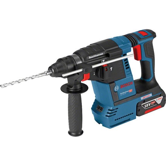 Bosch GBH 18V-26 Professional 950 tr/min SDS Plus Noir, Bleu, Rouge