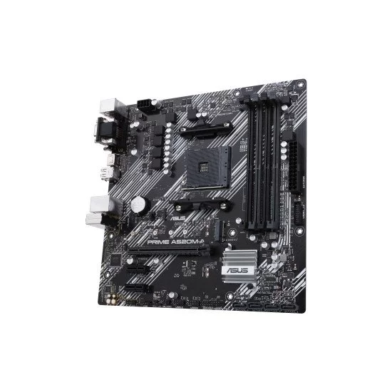 ASUS PRIME A520M-A II/CSM AMD A520 Emplacement AM4 micro ATX ASUS PRIME A520M-A II/CSM AMD A520 Emplacement AM4 micro ATX