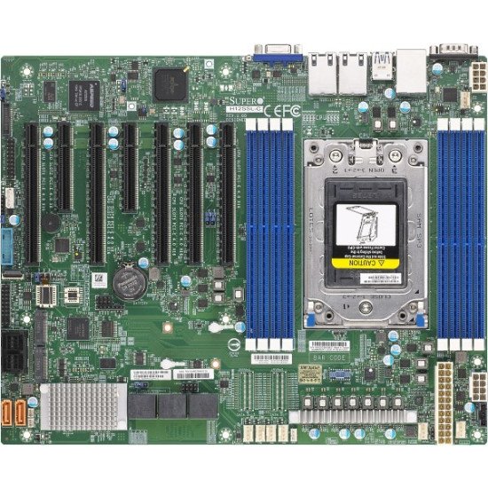 Supermicro MBD-H12SSL-C-O carte mère Socket SP3 ATX