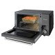 ProfiCook PC-MWG 1204 Comptoir Micro-ondes grill 23 L 800 W Miroir, Acier inoxydable