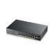 Zyxel GS2220-10HP-EU0101F Switch réseau Géré L2 Gigabit Ethernet (10/100/1000) Noir 