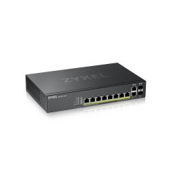 Zyxel GS2220-10HP-EU0101F Switch réseau Géré L2 Gigabit Ethernet (10/100/1000) Noir  Zyxel GS2220-10HP-EU0101F Switch réseau Géré L2 Gigabit Ethernet (10/100/1000) Noir