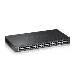 Zyxel GS2220-50-EU0101F switch réseau Géré L2 Gigabit Ethernet (10/100/1000) Noir Zyxel GS2220-50-EU0101F switch réseau Géré L2 Gigabit Ethernet (10/100/1000) Noir