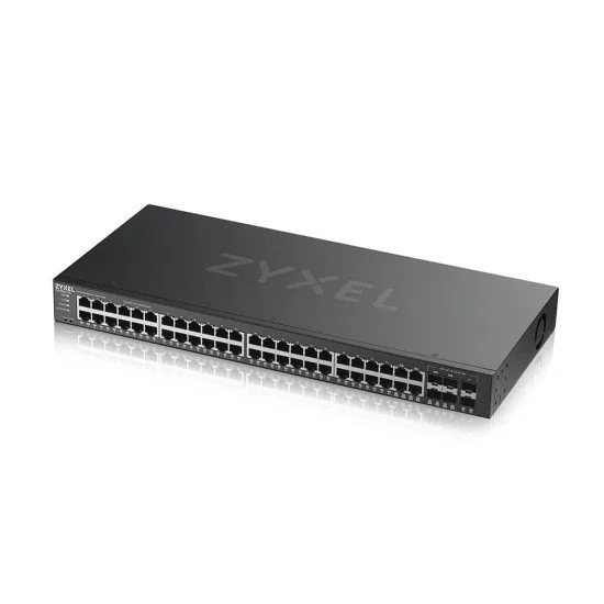 Zyxel GS2220-50-EU0101F switch réseau Géré L2 Gigabit Ethernet (10/100/1000) Noir Zyxel GS2220-50-EU0101F switch réseau Géré L2 Gigabit Ethernet (10/100/1000) Noir