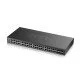 Zyxel GS2220-50-EU0101F switch réseau Géré L2 Gigabit Ethernet (10/100/1000) Noir Zyxel GS2220-50-EU0101F switch réseau Géré L2 Gigabit Ethernet (10/100/1000) Noir