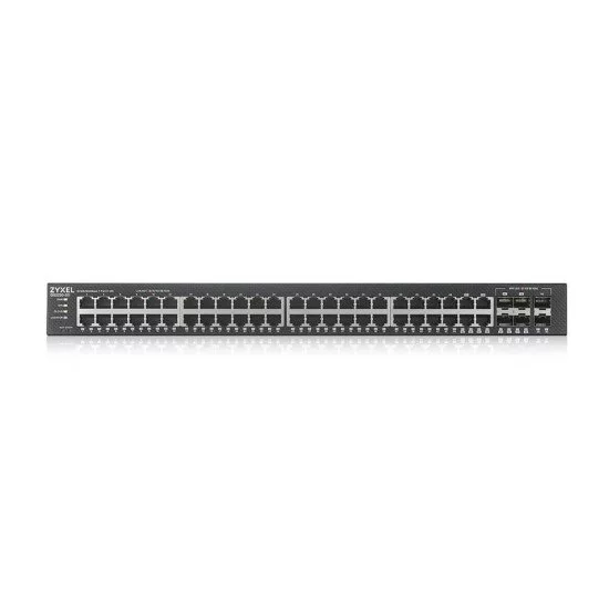 Zyxel GS2220-50-EU0101F switch réseau Géré L2 Gigabit Ethernet (10/100/1000) Noir Zyxel GS2220-50-EU0101F switch réseau Géré L2 Gigabit Ethernet (10/100/1000) Noir