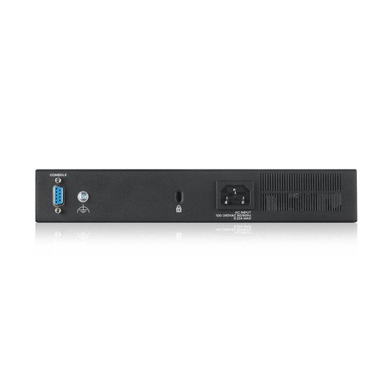 Zyxel GS2220-10-EU0101F Switch réseau Géré L2 Gigabit Ethernet (10/100/1000) Noir