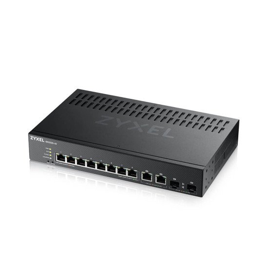 Zyxel GS2220-10-EU0101F Switch réseau Géré L2 Gigabit Ethernet (10/100/1000) Noir