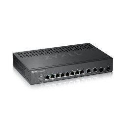 Zyxel GS2220-10-EU0101F Switch réseau Géré L2 Gigabit Ethernet (10/100/1000) Noir Zyxel GS2220-10-EU0101F Switch réseau Géré L2 Gigabit Ethernet (10/100/1000) Noir