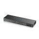 Zyxel GS2220-28-EU0101F switch réseau Géré L2 Gigabit Ethernet (10/100/1000) Noir