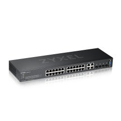 Zyxel GS2220-28-EU0101F switch réseau Géré L2 Gigabit Ethernet (10/100/1000) Noir Zyxel GS2220-28-EU0101F switch réseau Géré L2 Gigabit Ethernet (10/100/1000) Noir