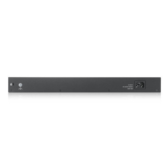 Zyxel GS2220-28HP-EU0101F switch réseau Géré L2 Gigabit Ethernet (10/100/1000) Noir 