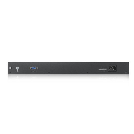 Zyxel GS2220-50HP-EU0101F switch réseau Géré L2 Gigabit Ethernet (10/100/1000) Noir 