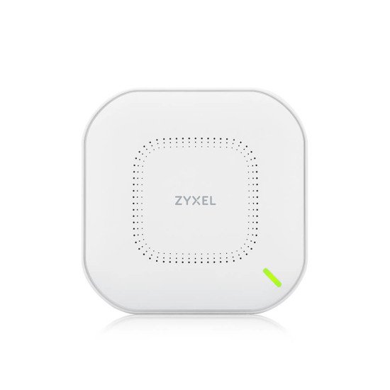 Zyxel NWA110AX-EU0103F point d'accès réseaux locaux sans fil 1775 Mbit/s Connexion Ethernet, supportant l'alimentation via ce port (PoE) Blanc