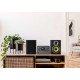 Philips TAM8905/10 ensemble audio pour la maison Système micro audio domestique Noir 100 W