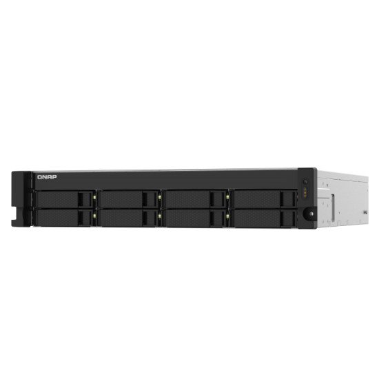 QNAP TS-832PXU-RP NAS Rack (2 U) Ethernet/LAN Noir AL324