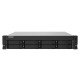 QNAP TS-832PXU-RP NAS Rack (2 U) Ethernet/LAN Noir AL324