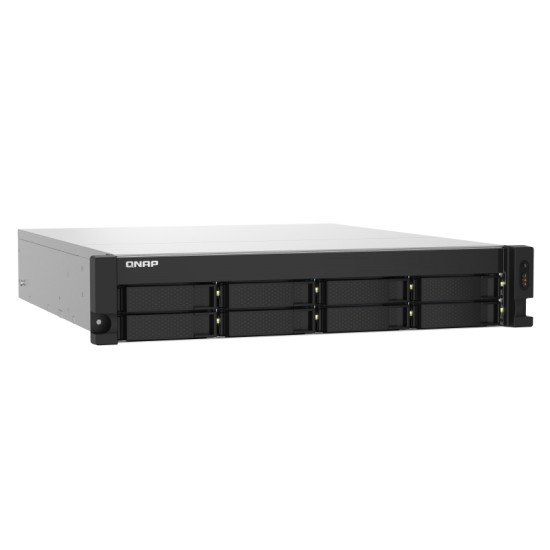 QNAP TS-832PXU AL324 Ethernet/LAN Rack (2 U) Noir NAS