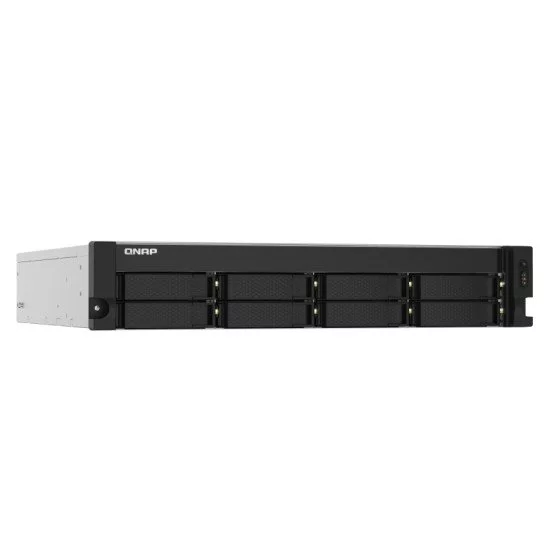 QNAP TS-832PXU AL324 Ethernet/LAN Rack (2 U) Noir NAS QNAP TS-832PXU AL324 Ethernet/LAN Rack (2 U) Noir NAS
