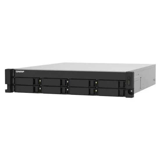 QNAP TS-832PXU AL324 Ethernet/LAN Rack (2 U) Noir NAS QNAP TS-832PXU AL324 Ethernet/LAN Rack (2 U) Noir NAS