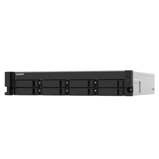 QNAP TS-832PXU AL324 Ethernet/LAN Rack (2 U) Noir NAS QNAP TS-832PXU AL324 Ethernet/LAN Rack (2 U) Noir NAS