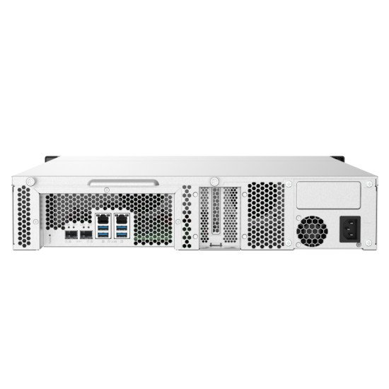 QNAP TS-832PXU AL324 Ethernet/LAN Rack (2 U) Noir NAS