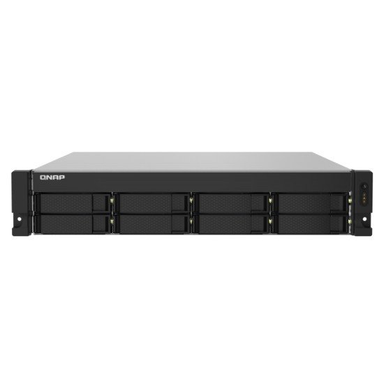 QNAP TS-832PXU AL324 Ethernet/LAN Rack (2 U) Noir NAS