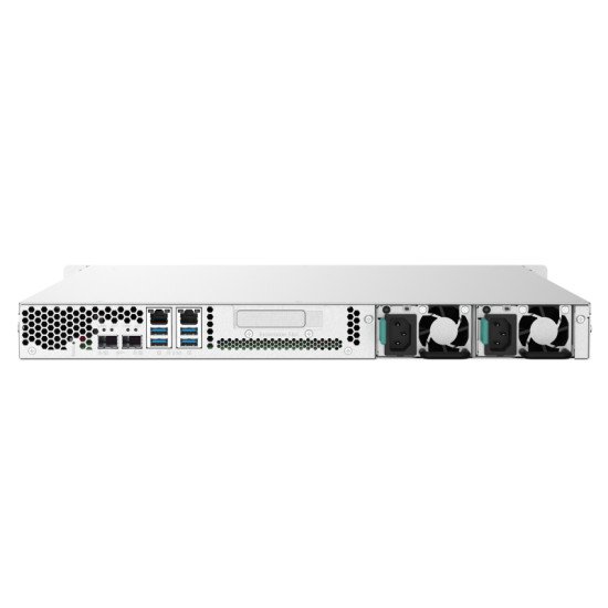 QNAP TS-432PXU-RP NAS Rack (1 U) Ethernet/LAN Noir AL324