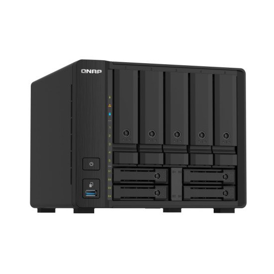 QNAP TS-932PX NAS Tower Ethernet/LAN Noir Alpine AL-324