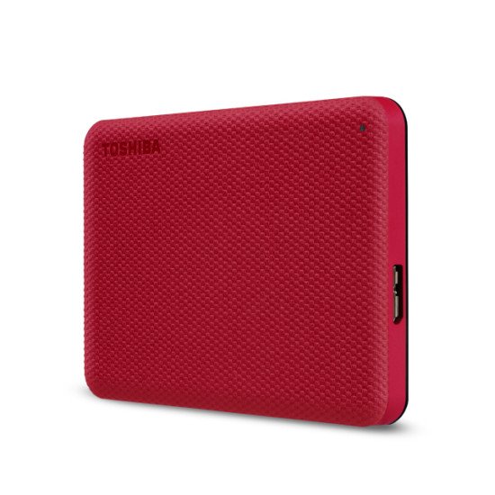Toshiba Canvio Advance disque dur externe 1 To Rouge