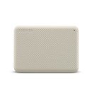 Toshiba Canvio Advance disque dur externe 1 To 2.5" USB Type-A 2.0/3.2 Gen 1 (3.1 Gen 1) Blanc
