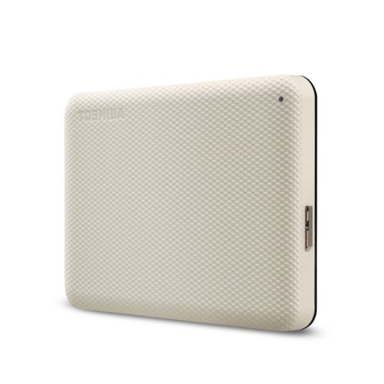 Toshiba Canvio Advance disque dur externe 1 To 2.5" USB Type-A 2.0/3.2 Gen 1 (3.1 Gen 1) Blanc