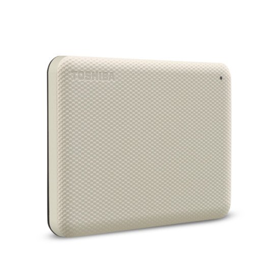 Toshiba Canvio Advance disque dur externe 1 To 2.5" USB Type-A 2.0/3.2 Gen 1 (3.1 Gen 1) Blanc