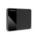 Toshiba Canvio Ready disque dur externe 1000 Go Noir