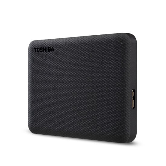 Toshiba Canvio Advance disque dur externe 2 To Noir