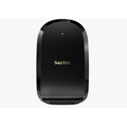 SanDisk Extreme PRO CFexpress Card Reade lecteur de carte mémoire USB 3.2 Gen 1 (3.1 Gen 1) Type-B Noir SanDisk Extreme PRO CFexpress Card Reade lecteur de carte mémoire USB 3.2 Gen 1 (3.1 Gen 1) Type-B Noir