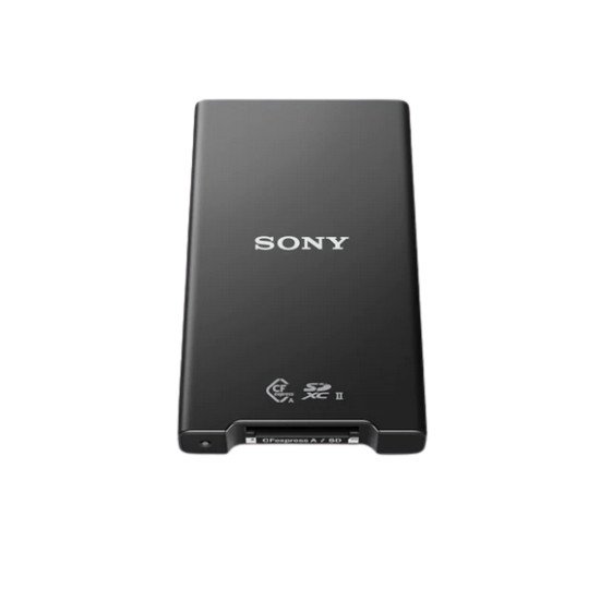 Sony MRW-G2 lecteur de carte mémoire USB 3.2 Gen 1 (3.1 Gen 1) Type-A/Type-C Interne Noir