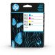 HP 912 Pack de 4 cartouches d'encre Noir/Cyan/Magenta/Jaune authentiques