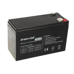 Green Cell AGM04 Batterie de l'onduleur Sealed Lead Acid (VRLA) 12 V 7 Ah Green Cell AGM04 Batterie de l'onduleur Sealed Lead Acid (VRLA) 12 V 7 Ah
