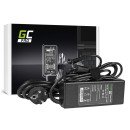 Green Cell AD13P adaptateur de puissance & onduleur Intérieure 90 W Noir