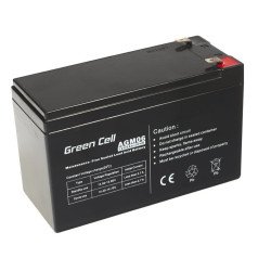 Green Cell AGM06 Batterie de l'onduleur Sealed Lead Acid (VRLA) 12 V 9 Ah Green Cell AGM06 Batterie de l'onduleur Sealed Lead Acid (VRLA) 12 V 9 Ah