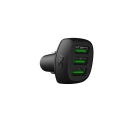 Green Cell CADGC01 chargeur de téléphones portables Noir Auto