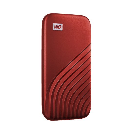 Western Digital My Passport 2000 Go Rouge