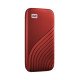 Western Digital My Passport 2000 Go Rouge