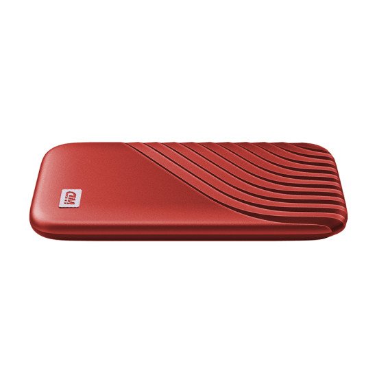 Western Digital My Passport 2000 Go Rouge