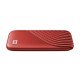 Western Digital My Passport 2000 Go Rouge