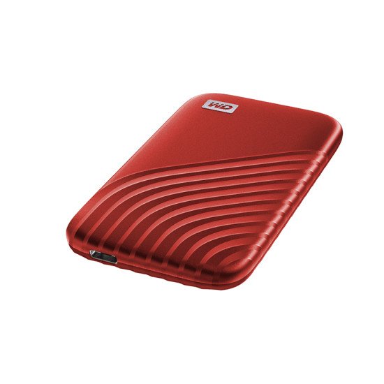 Western Digital My Passport 2000 Go Rouge