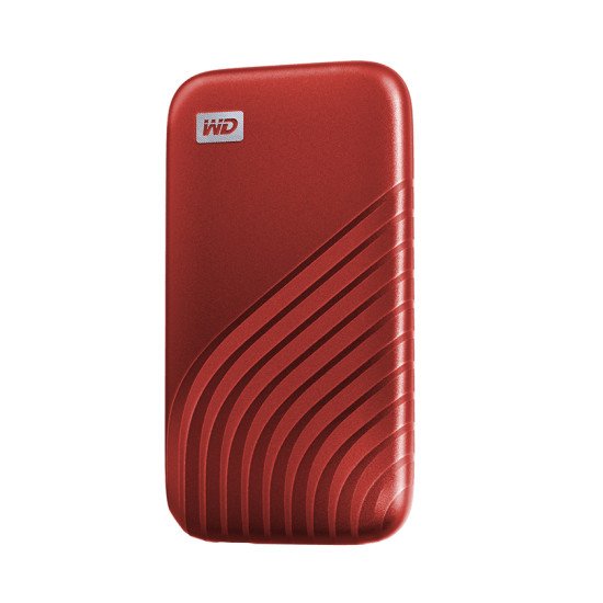 Western Digital My Passport 2000 Go Rouge