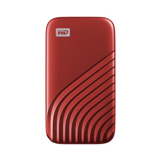 Western Digital My Passport 2000 Go Rouge