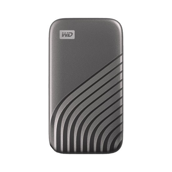 Western Digital My Passport 2000 Go Gris